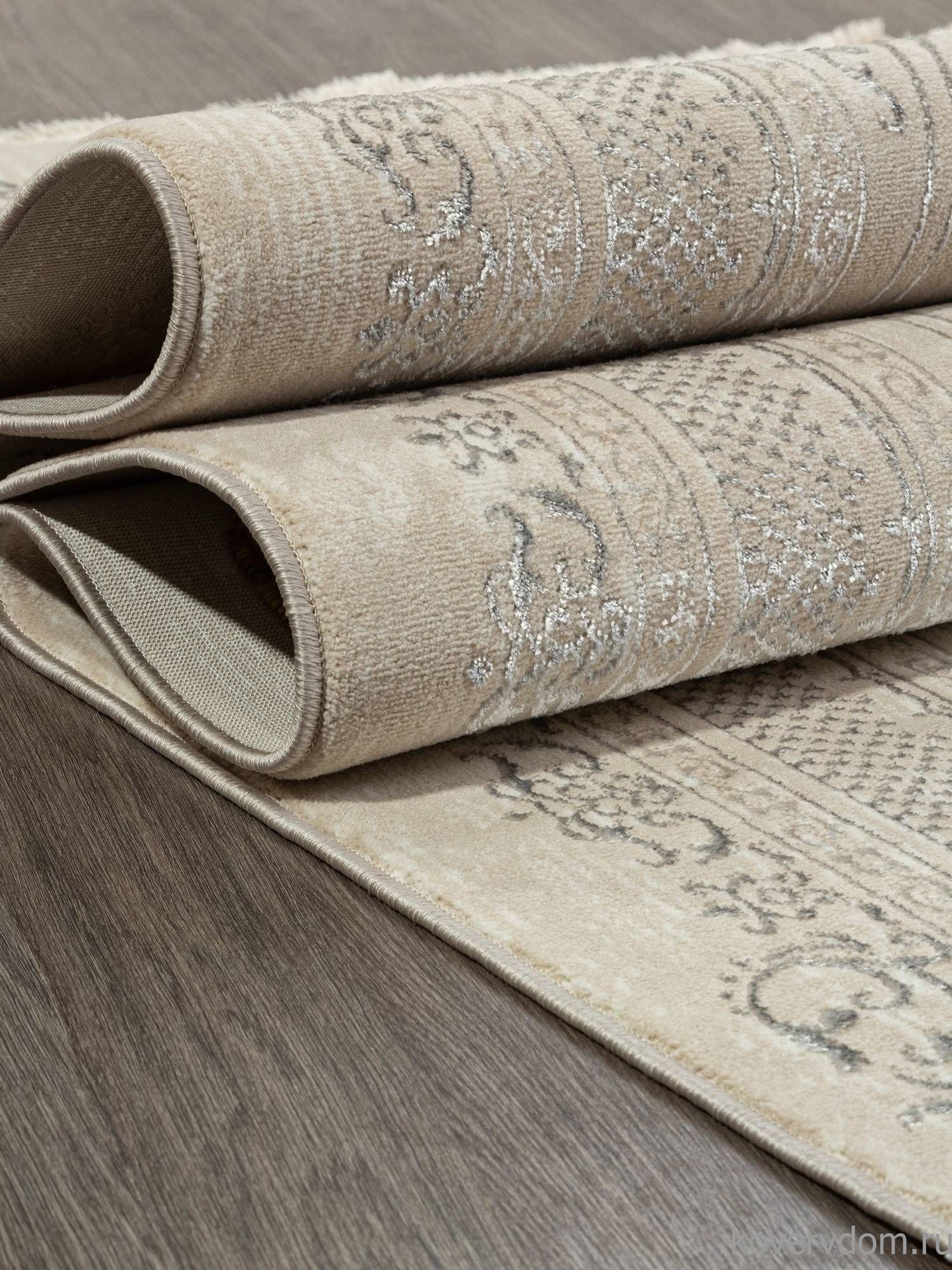 Ковер MIKONOS F581AG CREAM / A.GRİ Ковер MIKONOS F581AG CREAM / A.GRİ