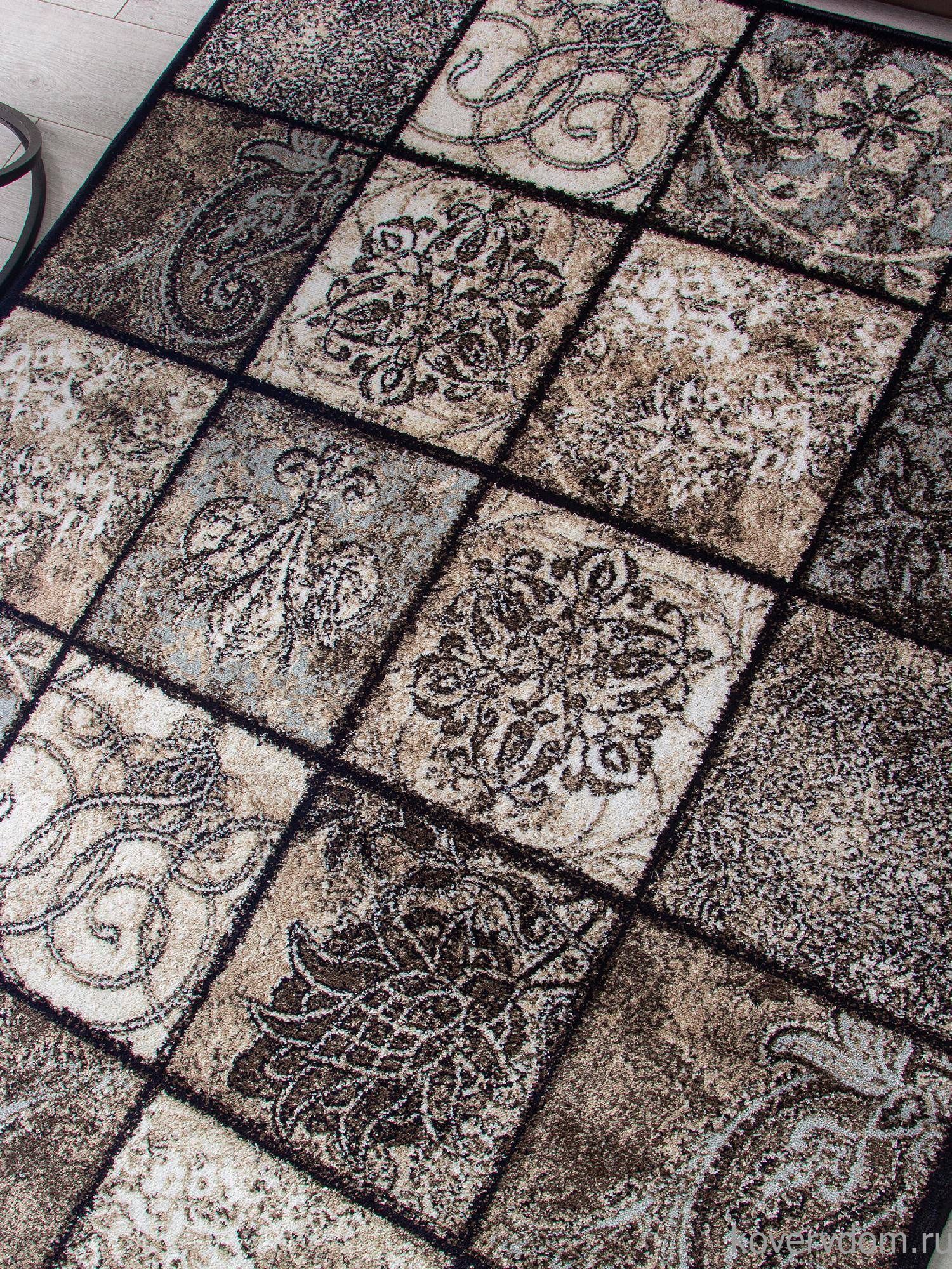 Ковровая Дорожка VALENCIA DELUXE D328 BROWN Ковровая Дорожка VALENCIA DELUXE D328 BROWN