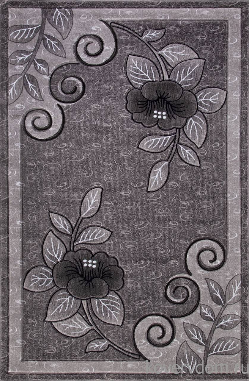Ковер MEGA CARVING 4784 GRAY Ковер MEGA CARVING 4784 GRAY