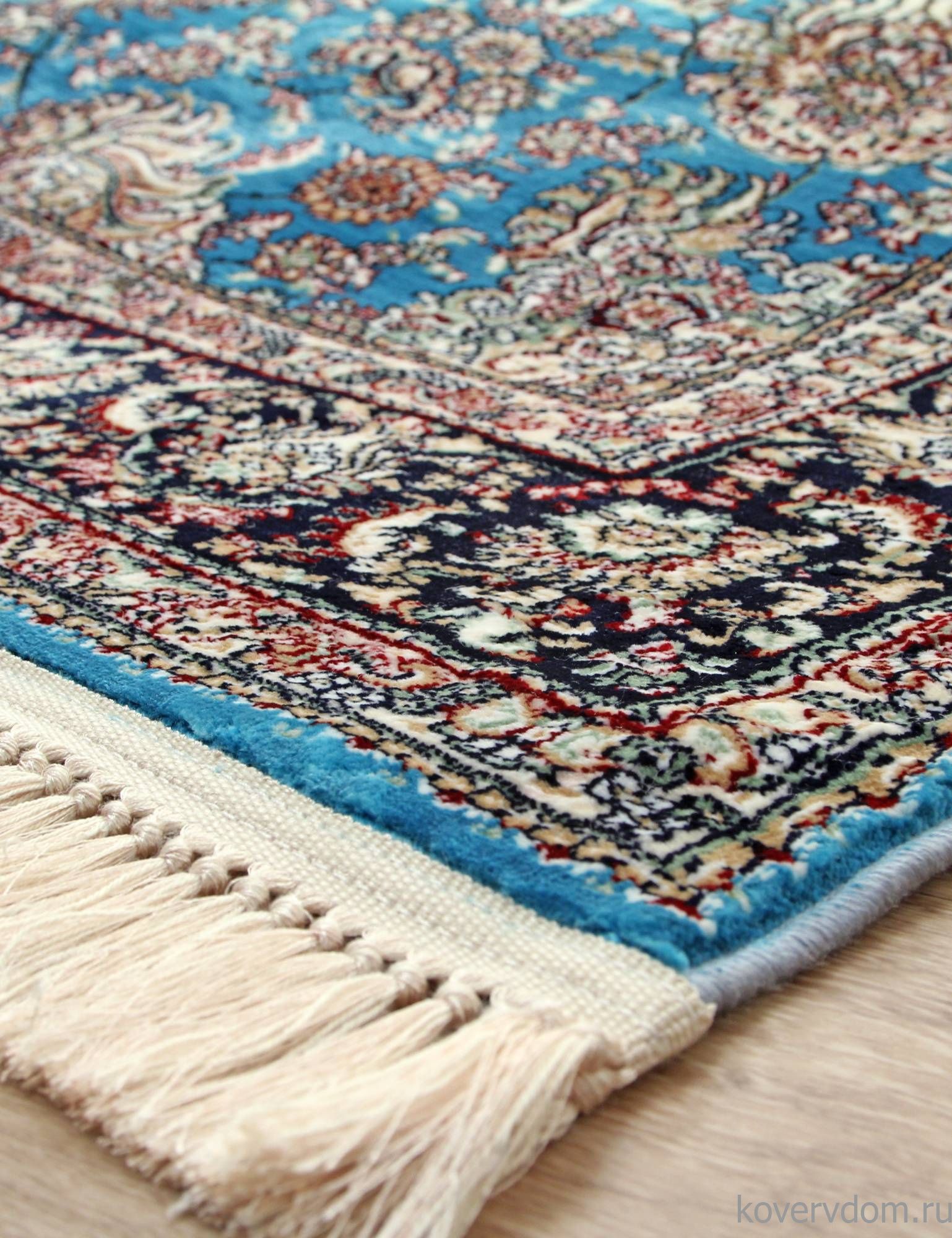 Ковер BROOKLYN 08613L TURQUOISE / TURQUOIS Ковер BROOKLYN 08613L TURQUOISE / TURQUOIS