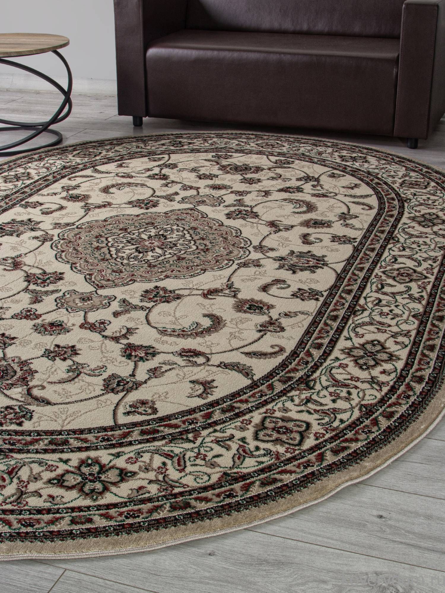 Ковер COLIZEY-A D389 BEIGE Овал Ковер COLIZEY-A D389 BEIGE Овал