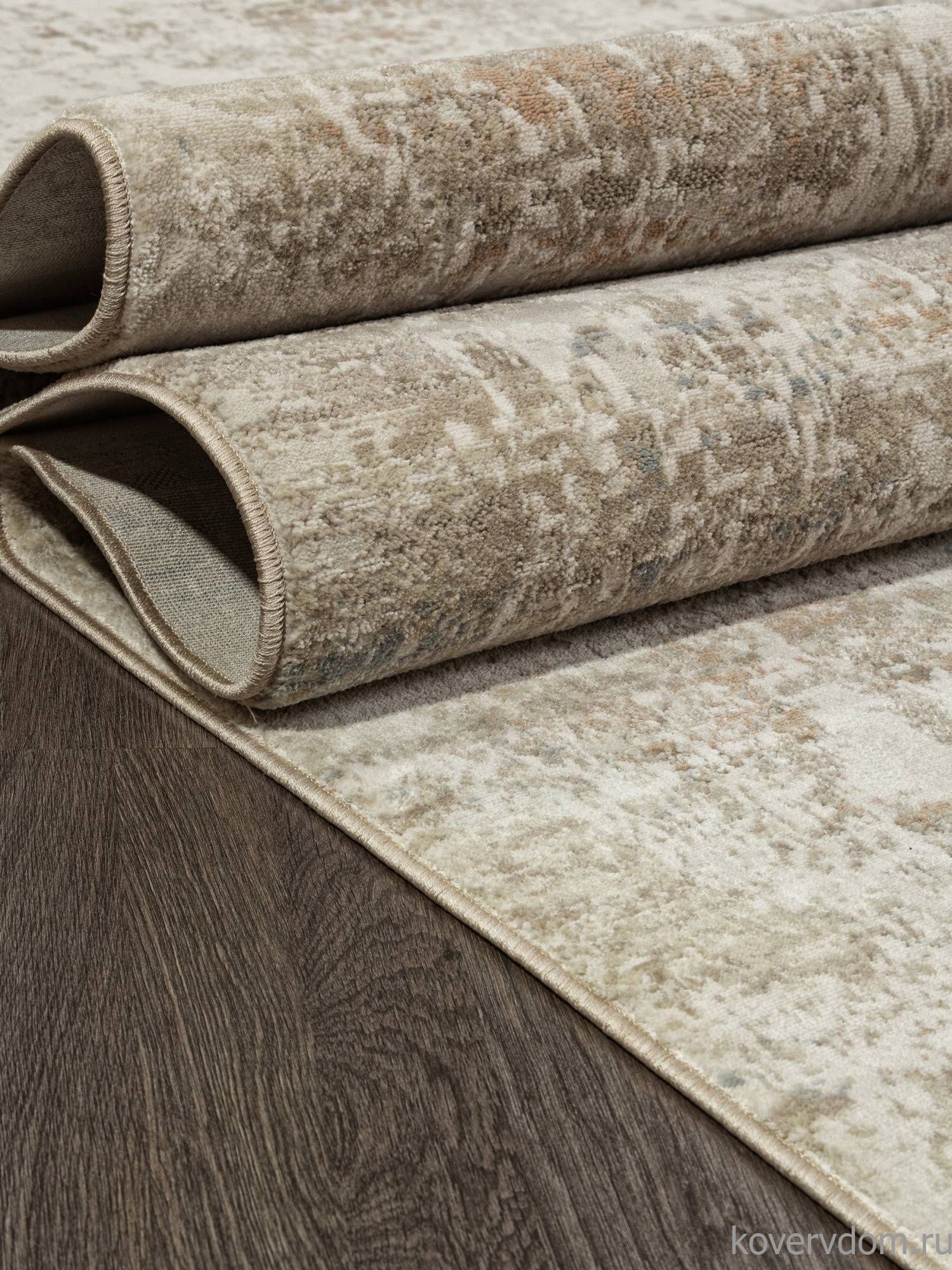 Ковер AFINA F445AF BROWN / CREAM Ковер AFINA F445AF BROWN / CREAM