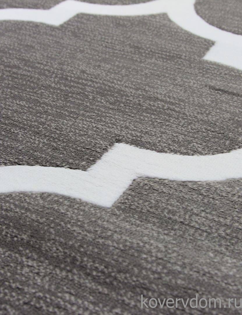 Ковер MEGA CARVING WK d422 GRAY-NATURAL Ковер MEGA CARVING WK d422 GRAY-NATURAL