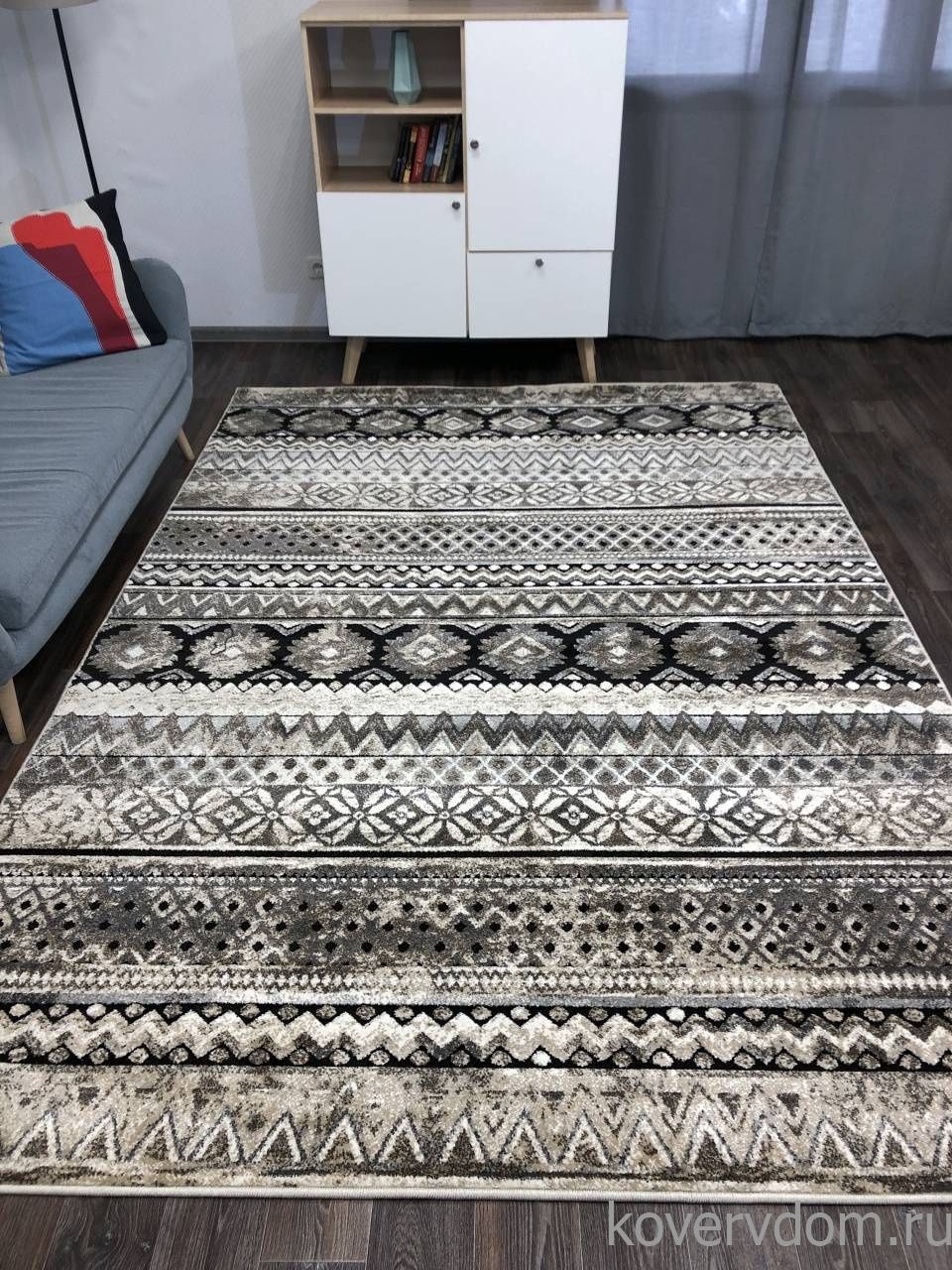 Ковер IBIZA 4089 BEIGE-BLACK