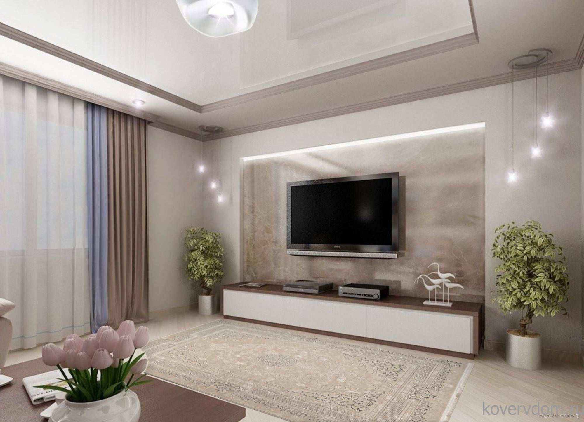 Ковер MIKONOS F581AG CREAM / A.GRİ Ковер MIKONOS F581AG CREAM / A.GRİ