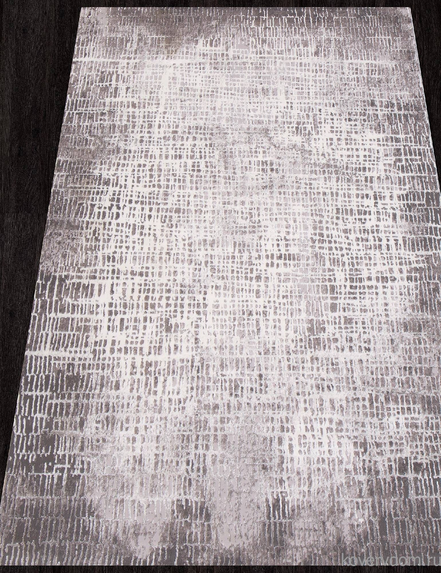 Ковер TEMPO 01606C C.POLY L. GREY / WHITE Ковер TEMPO 01606C C.POLY L. GREY / WHITE