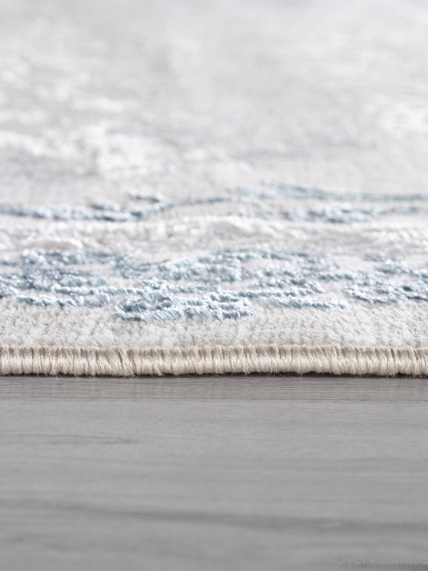 Ковер EFSAN Q010A CREAM SHRINK / BLUE FDY Ковер EFSAN Q010A CREAM SHRINK / BLUE FDY