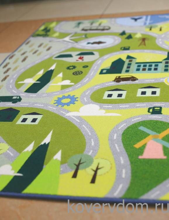 Детский ковер MAGIC CITY Детский ковер MAGIC CITY