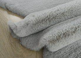 Ковер серый RABBIT PREMIUM MS1000 L.GREY