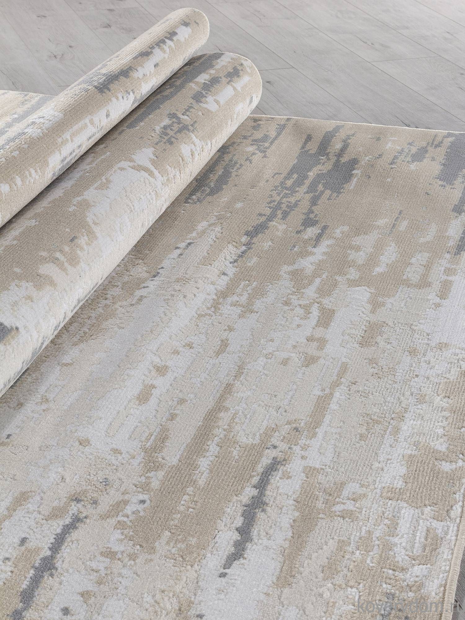 Ковер CUBA F484 BEIGE-GREEN Ковер CUBA F484 BEIGE-GREEN