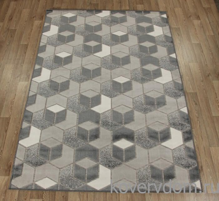 Ковер рельефный FLOW 27202 536