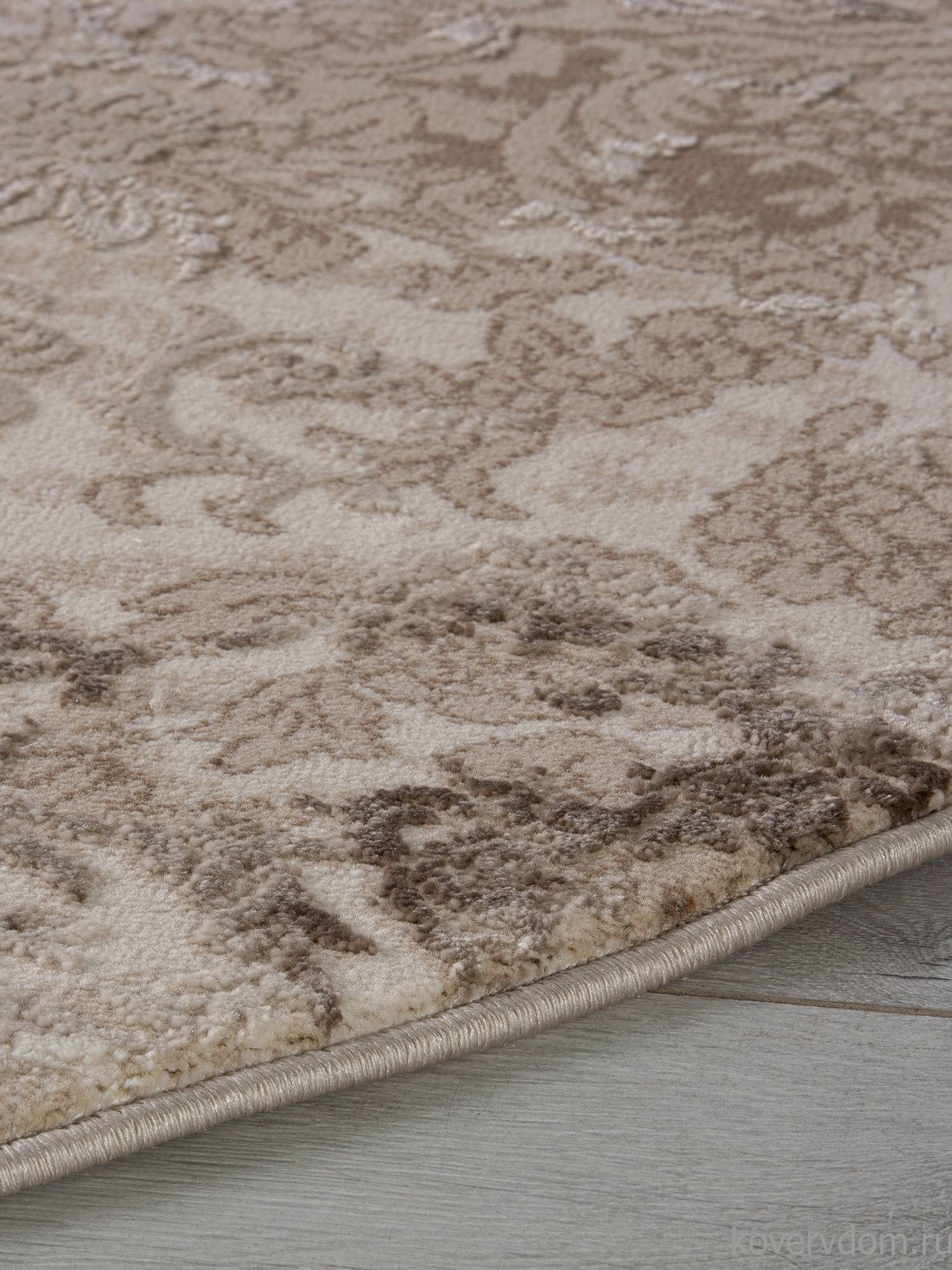 Ковер ARMINA 03708A BROWN / BROWN Круг Ковер ARMINA 03708A BROWN / BROWN Круг