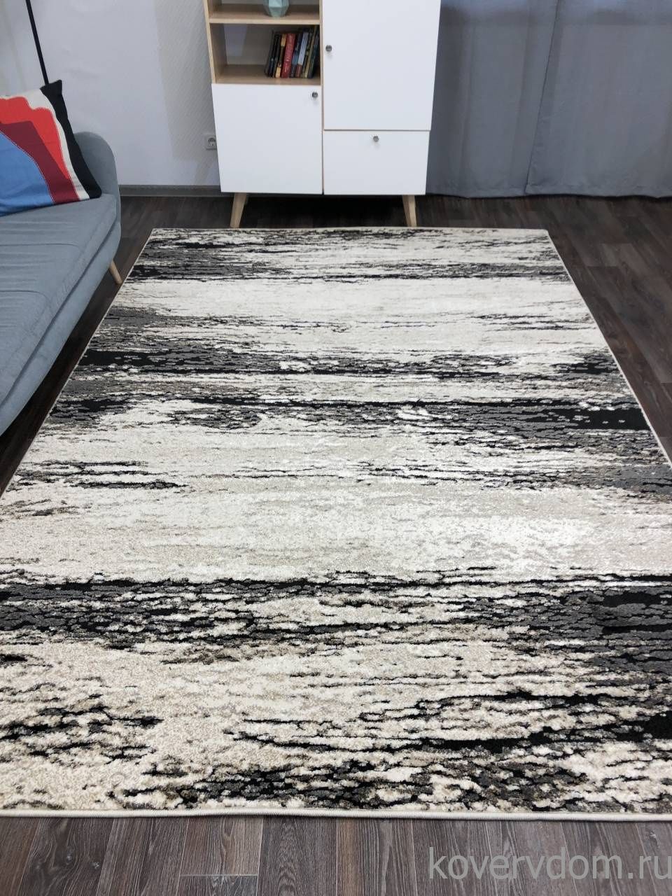 Ковер IBIZA 4088 BEIGE-BLACK