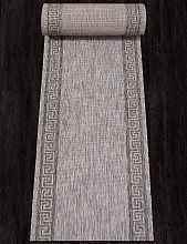 Ковровая дорожка циновка VEGAS S002 GRAY/Серая