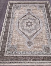 Овальный ковер ARMINA 04037C GREY / BROWN