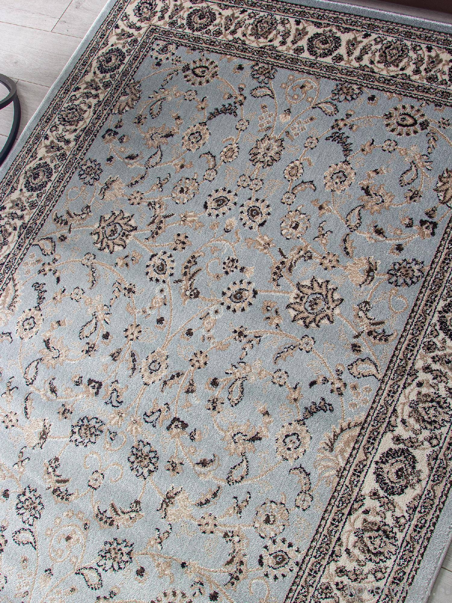 Ковер VALENCIA DELUXE D251 L.BLUE-BROWN Ковер VALENCIA DELUXE D251 L.BLUE-BROWN