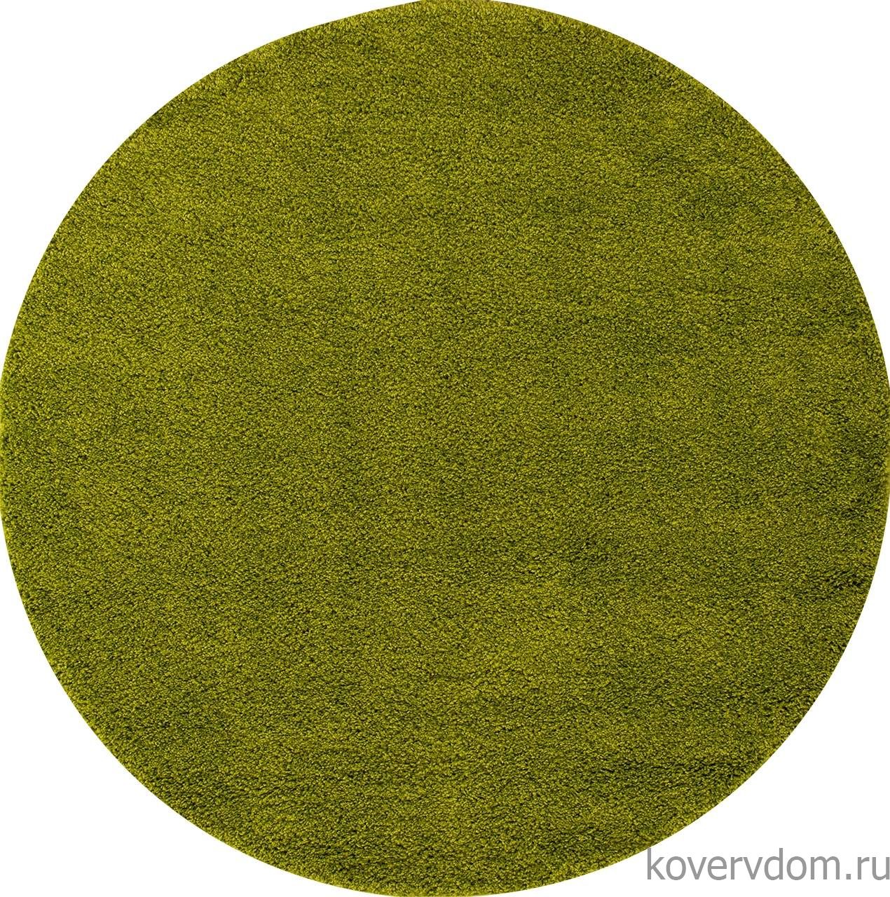 Ковер SHAGGY ULTRA s600 GREEN Круг Ковер SHAGGY ULTRA s600 GREEN Круг