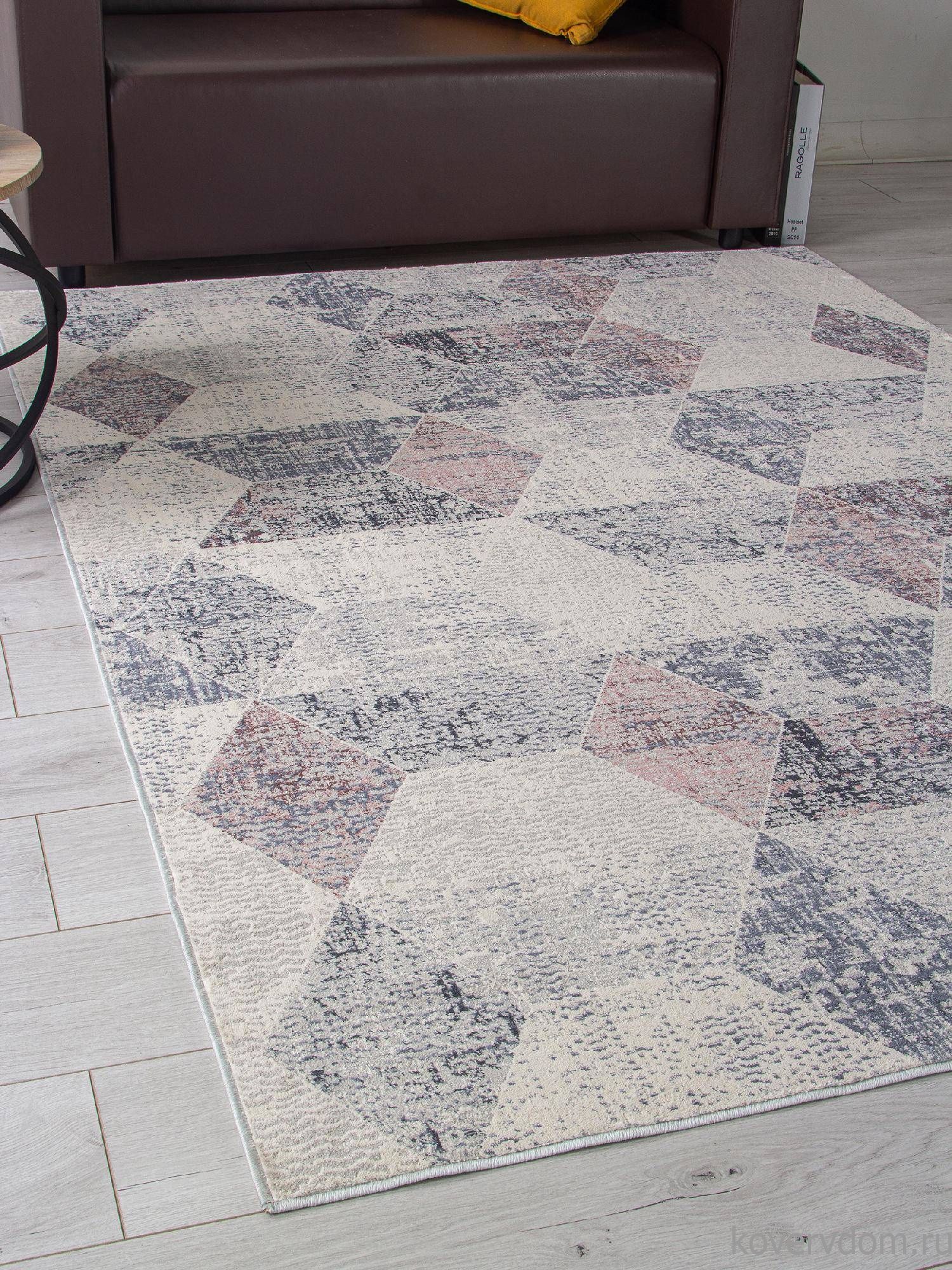 Ковер ZUMMA F257 PINK