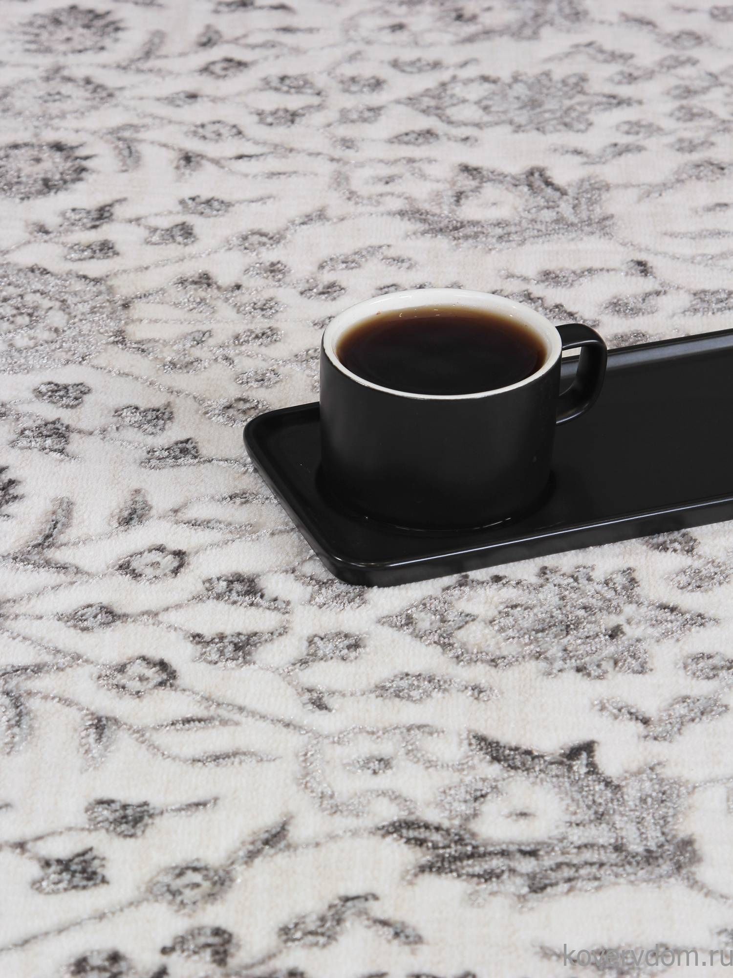 Ковер LILY-A 5258B S.WHITE / P.CREAM