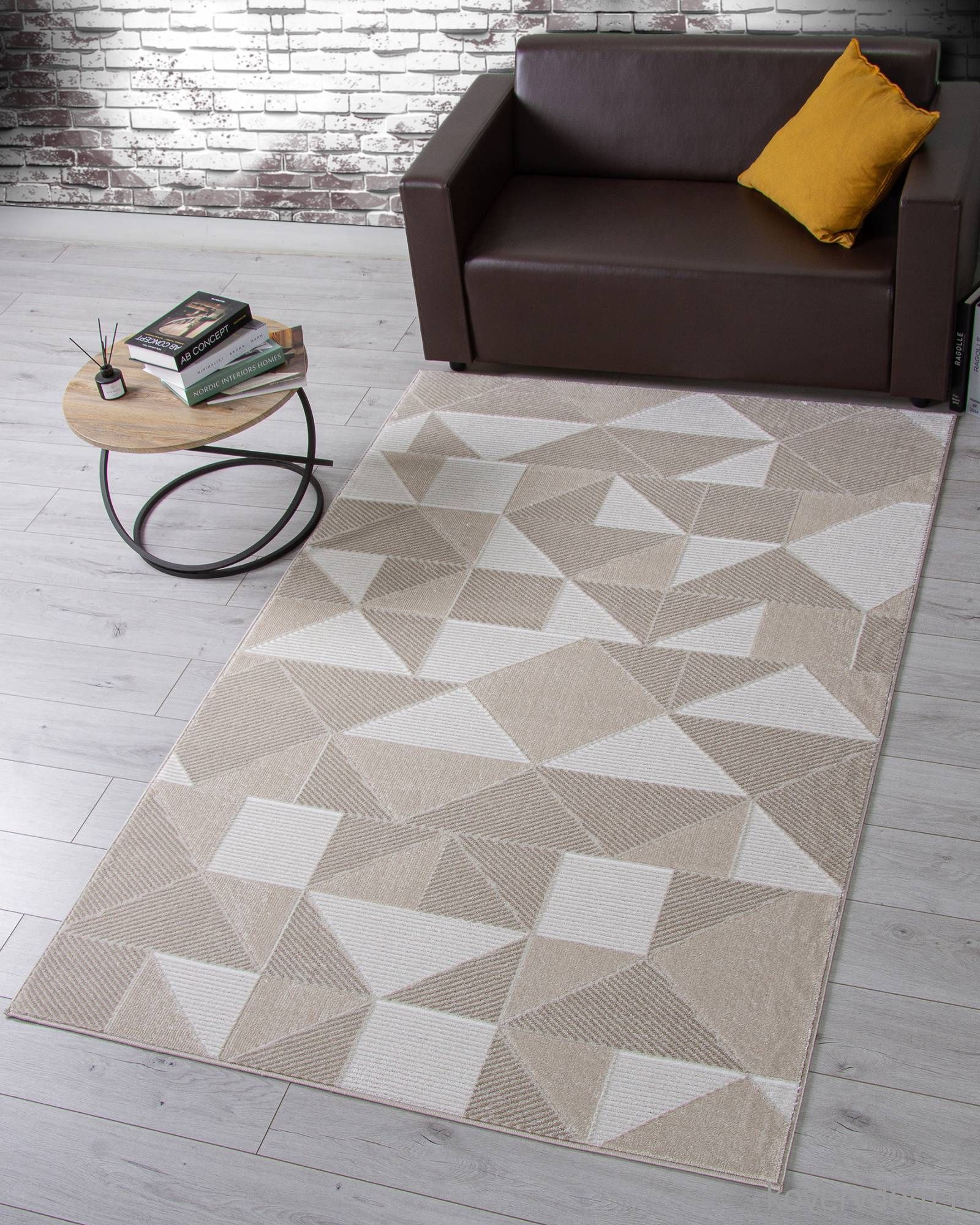 Ковер OSTIN F603 CREAM Ковер OSTIN F603 CREAM