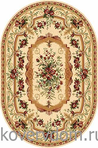 Ковер DA VINCI 5245 CREAM Овал Ковер DA VINCI 5245 CREAM Овал