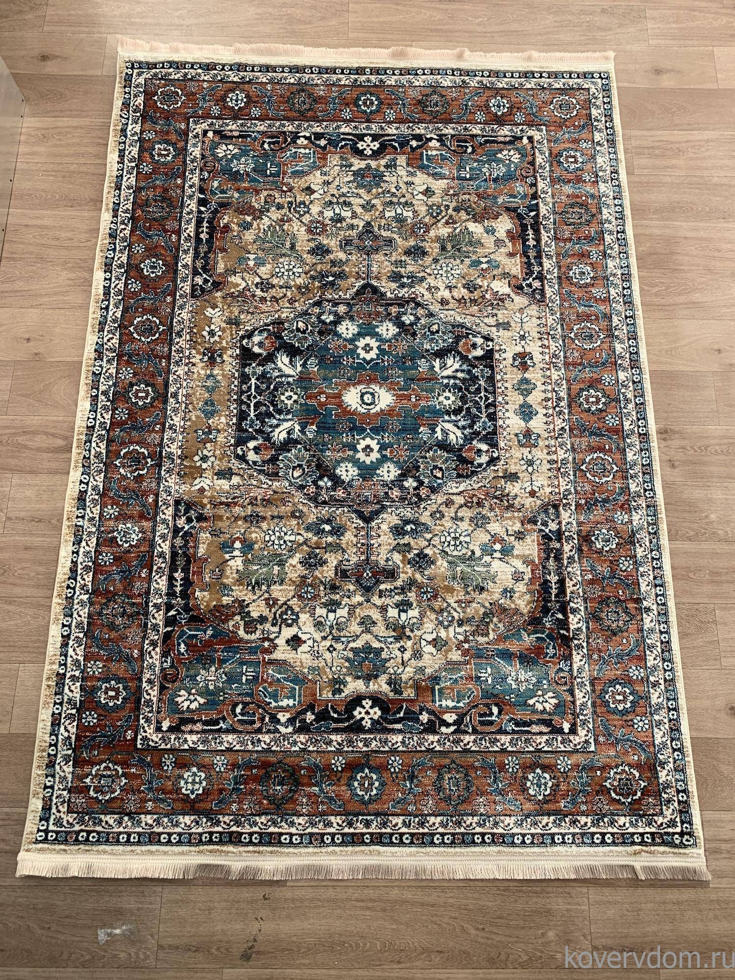 Ковер BROOKLYN 08620K CREAM / CREAM Ковер BROOKLYN 08620K CREAM / CREAM