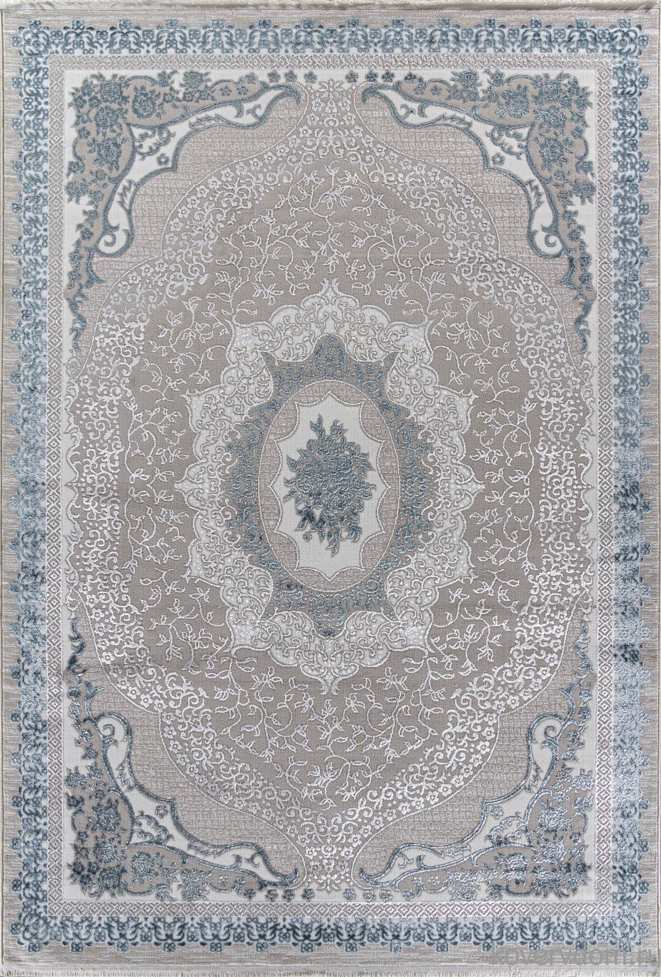 Ковер EFSAN Q010A CREAM SHRINK / BLUE FDY Ковер EFSAN Q010A CREAM SHRINK / BLUE FDY