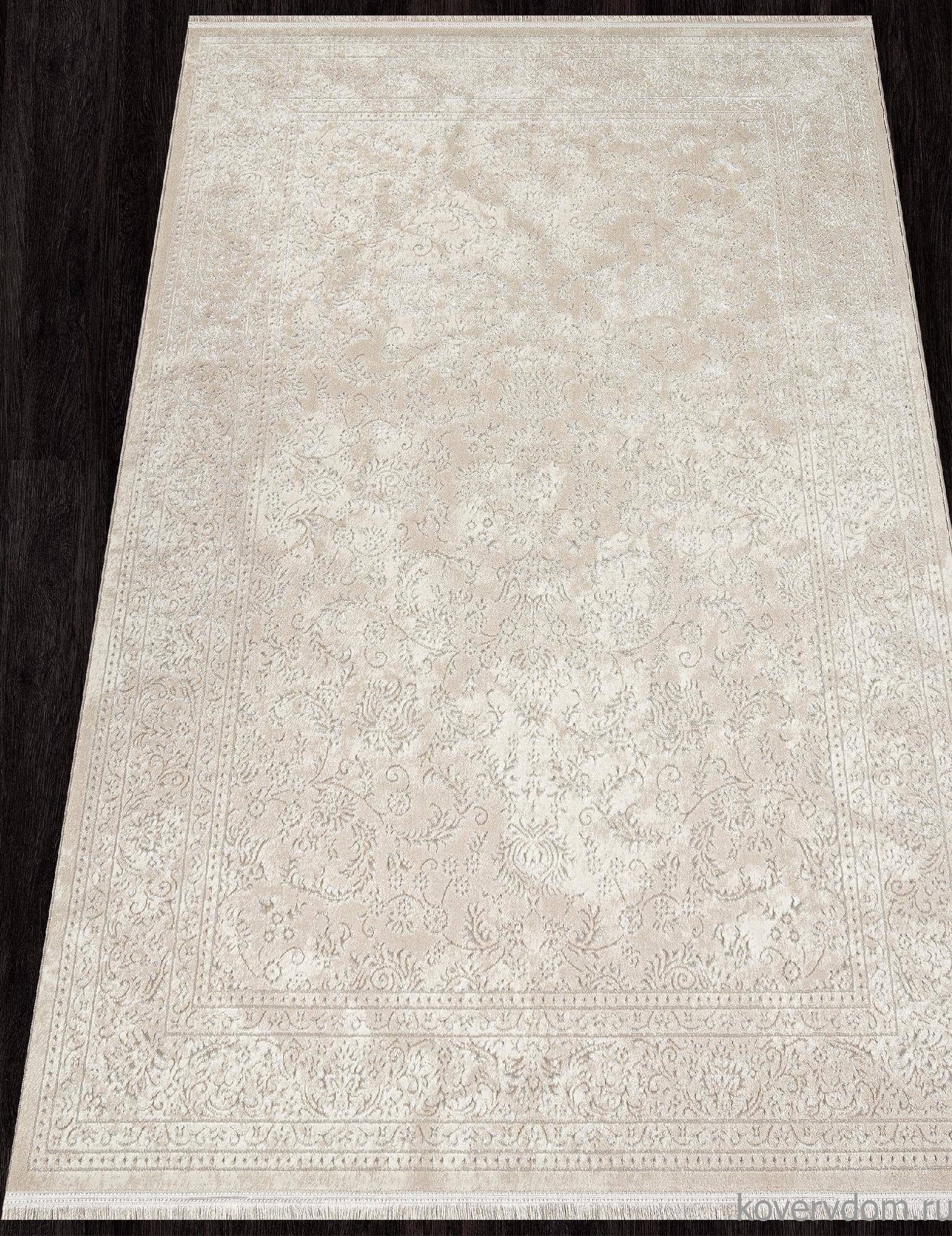 Ковер MIKONOS-A F568AF CREAM / CREAM Ковер MIKONOS-A F568AF CREAM / CREAM