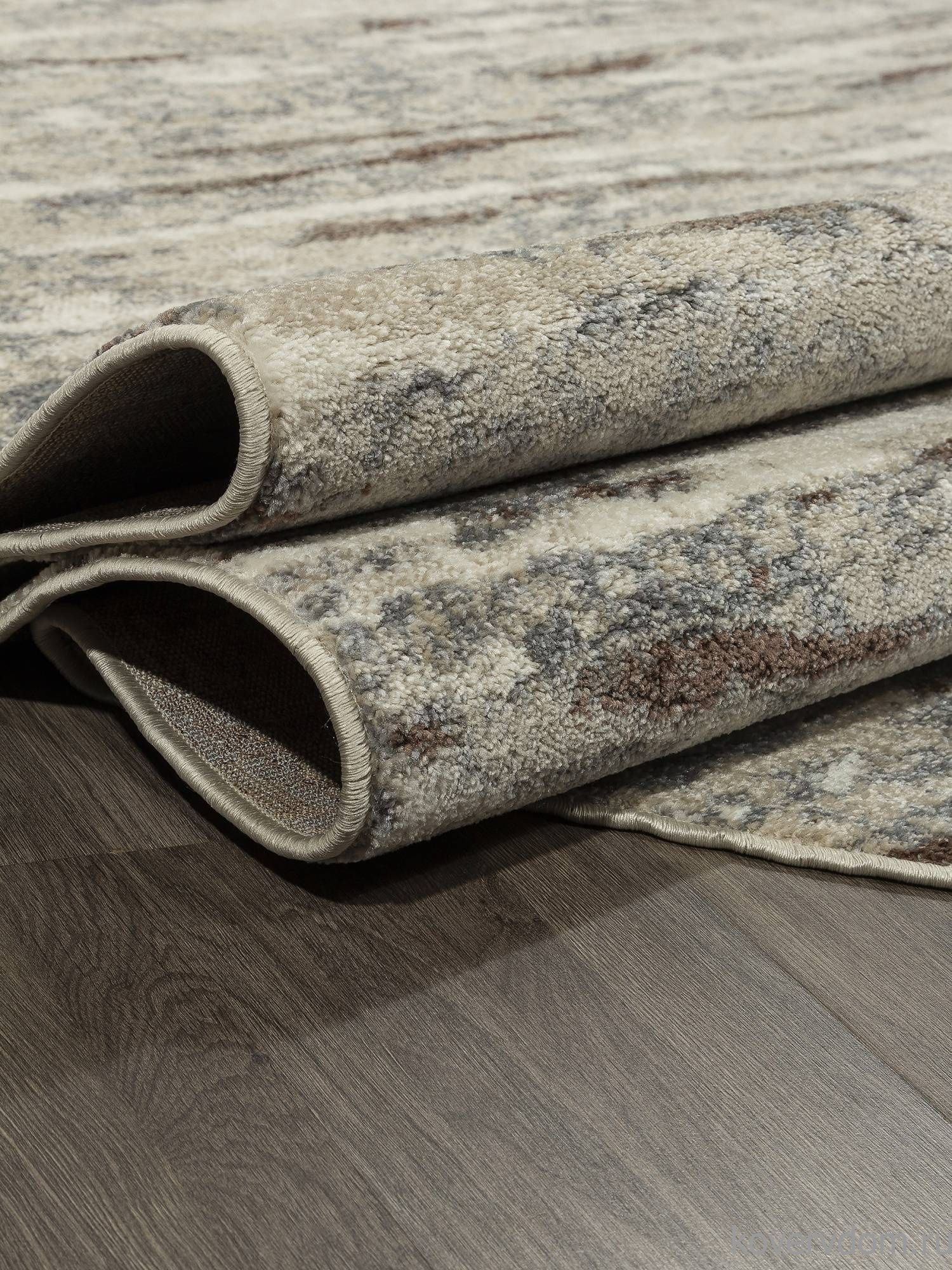 Ковер TORNADO F301 BEIGE-BROWN Овал Ковер TORNADO F301 BEIGE-BROWN Овал