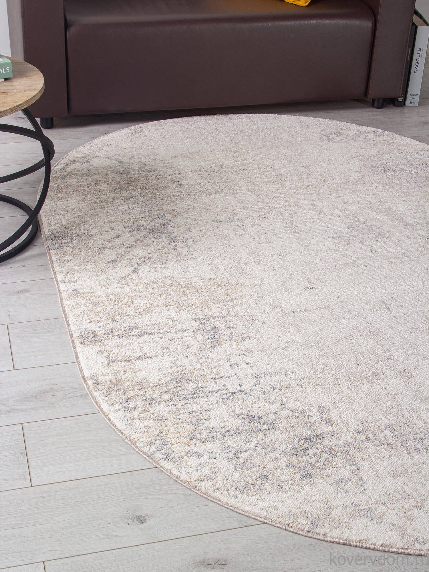 Ковер TORNADO F161 BEIGE Овал Ковер TORNADO F161 BEIGE Овал