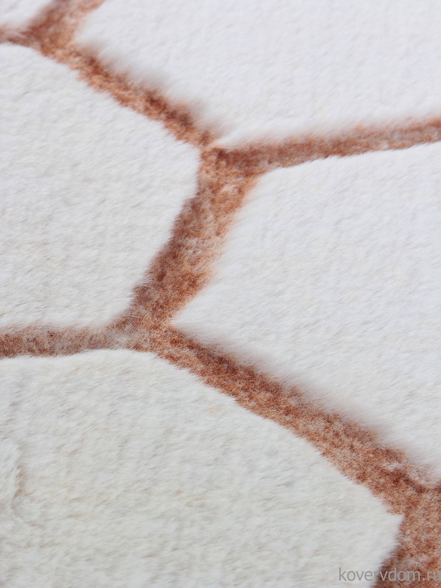 Ковер RABBIT CARVING PX4003 CREAM / TERRA