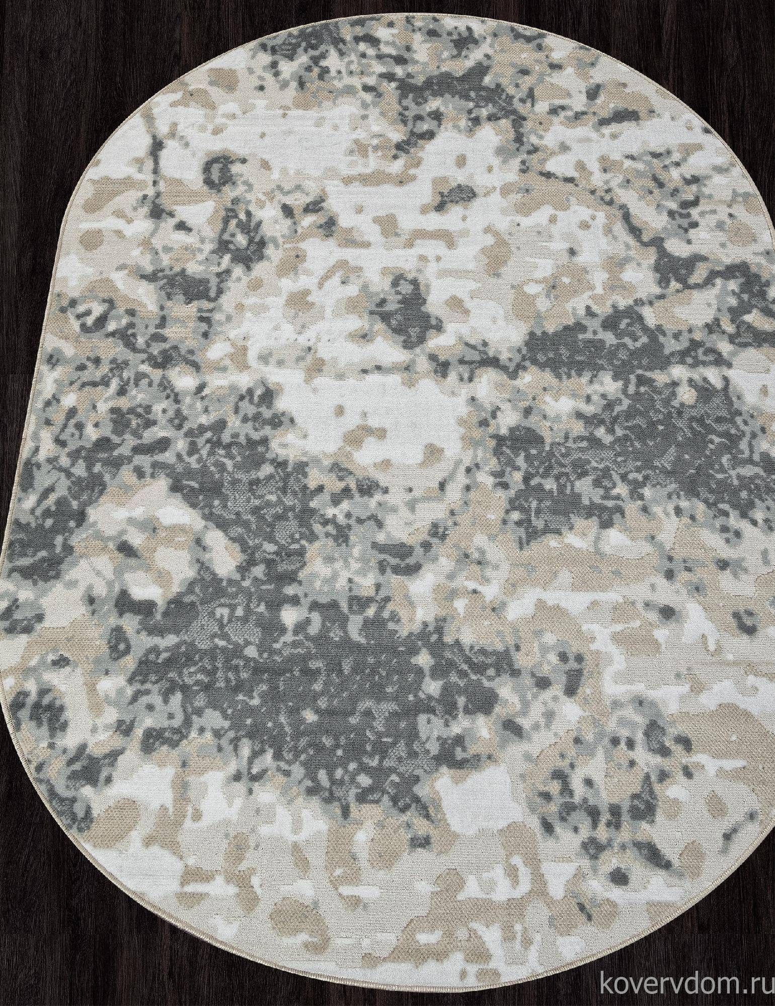 Ковер CUBA F269 BLUE Овал Ковер CUBA F269 BLUE Овал