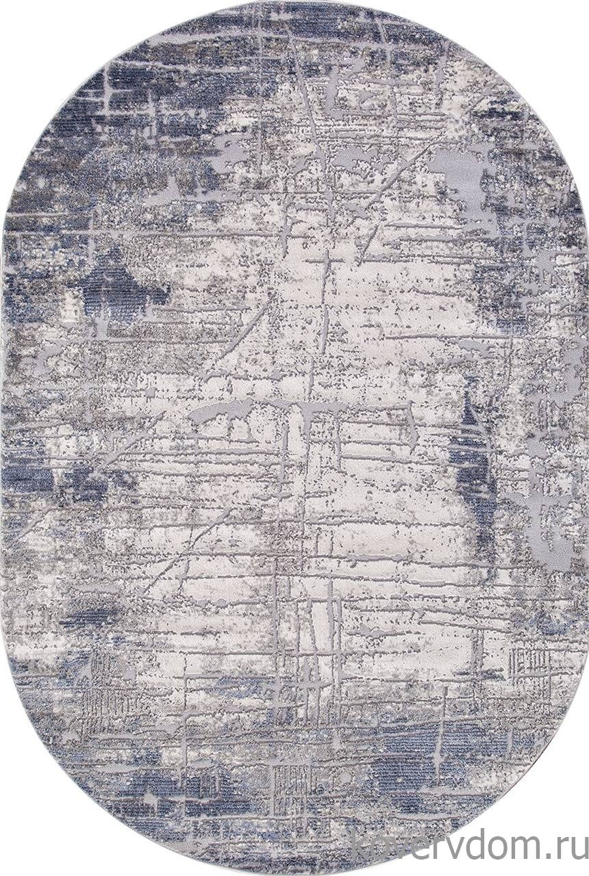 Ковер OPERA 5801A BLUE Овал