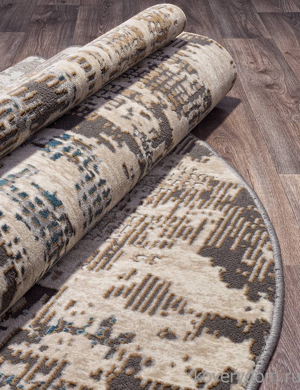 Ковер SERENITY D737 CREAM Овал