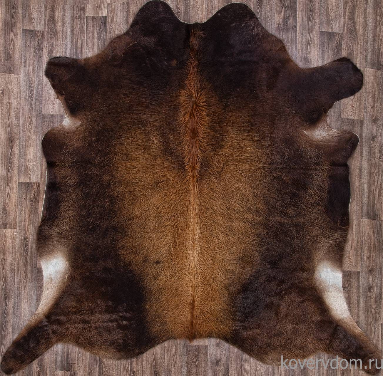 Ковер из натуральной коровьей шкуры RS139 000