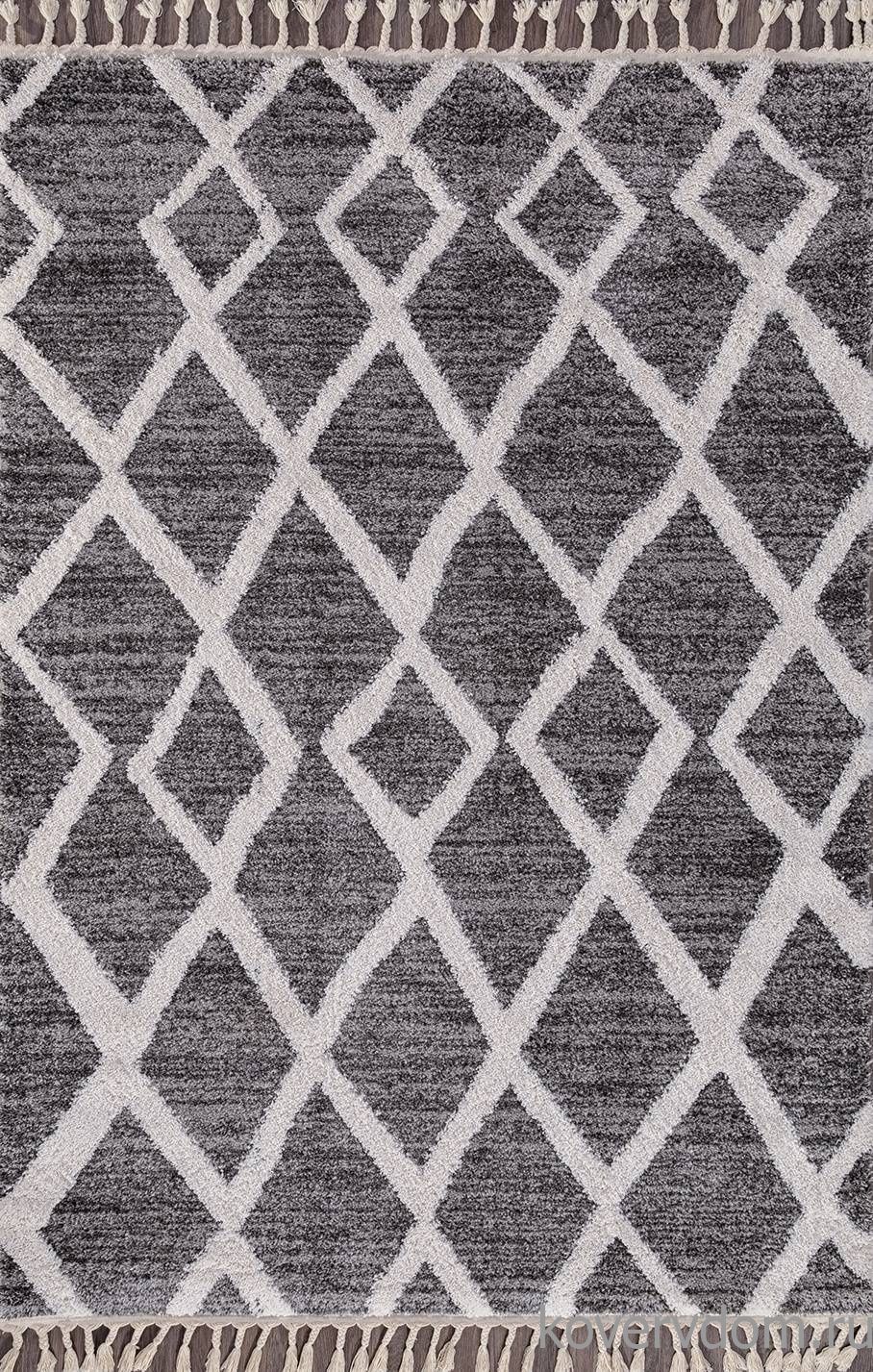 Ковер UVITA O0472 095 GREY