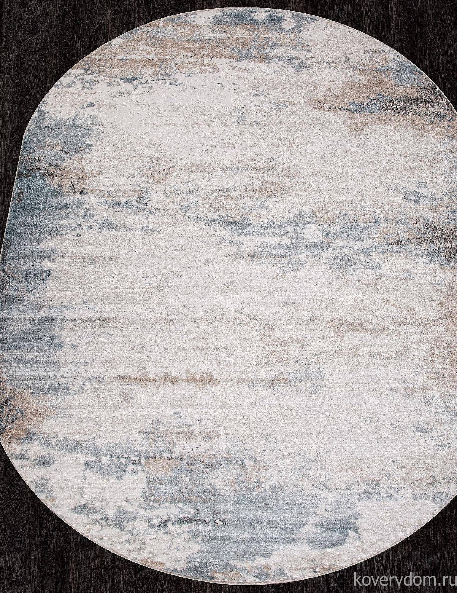 Ковер NATUREL D994 BEIGE-BLUE Овал Ковер NATUREL D994 BEIGE-BLUE Овал