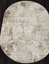 Овальный ковер из России SIMIRA F218 BEIGE Овал