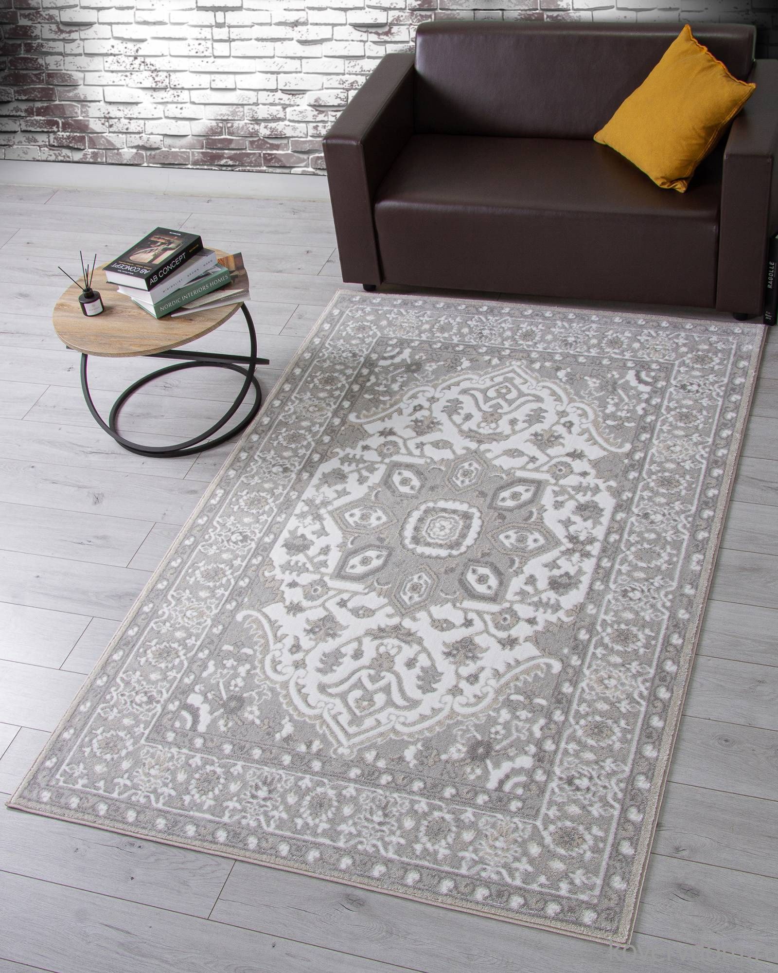 Ковер OSTIN F616 GRAY Ковер OSTIN F616 GRAY