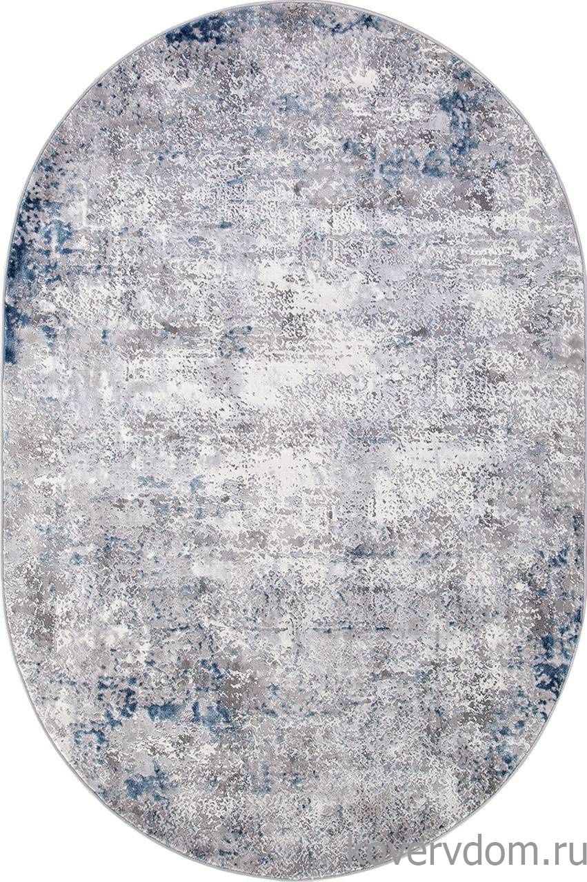 Ковер MODA 9810 ACIK GRI Овал