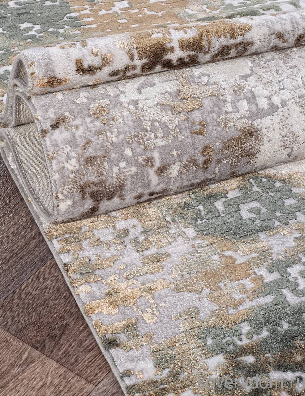 Ковер ALLURES 12104 CREAM / GREEN