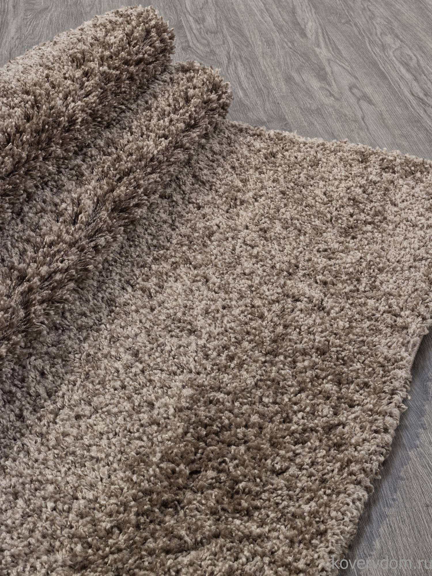 Ковер SHAGGY TREND L001 DARK BROWN