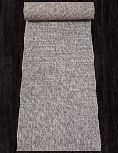 Ковровая дорожка циновка VEGAS S112 GRAY/Серый