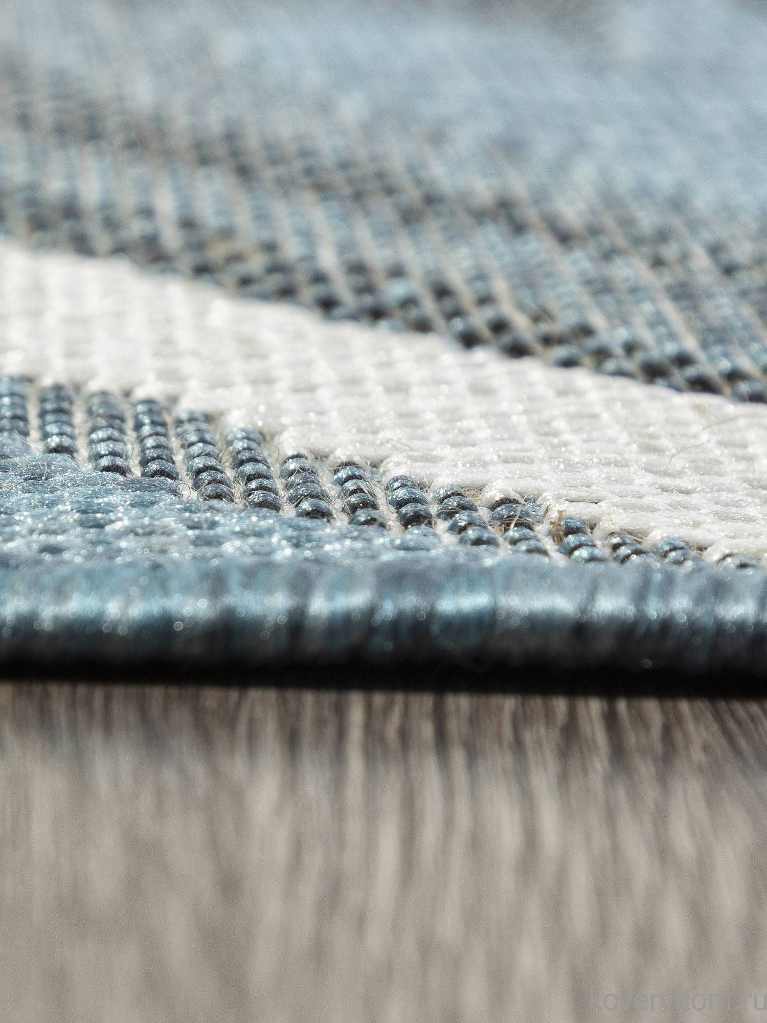 Ковер-циновка KAIR S126 BLUE