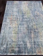 Однотонный ковер МАТРИКС 989919 9294 V Синий / Зеленый