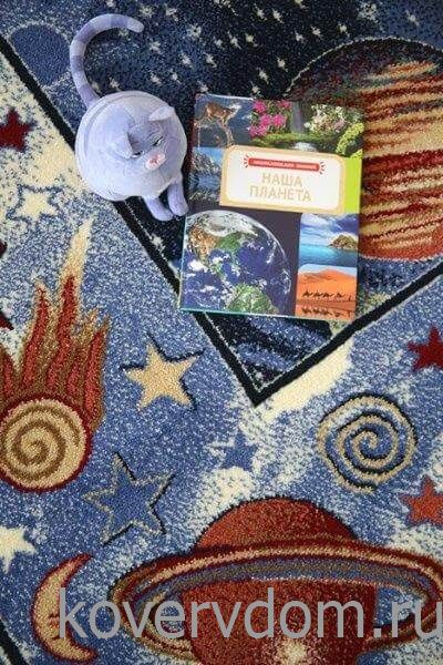 Детский ковер Космос  40553-02