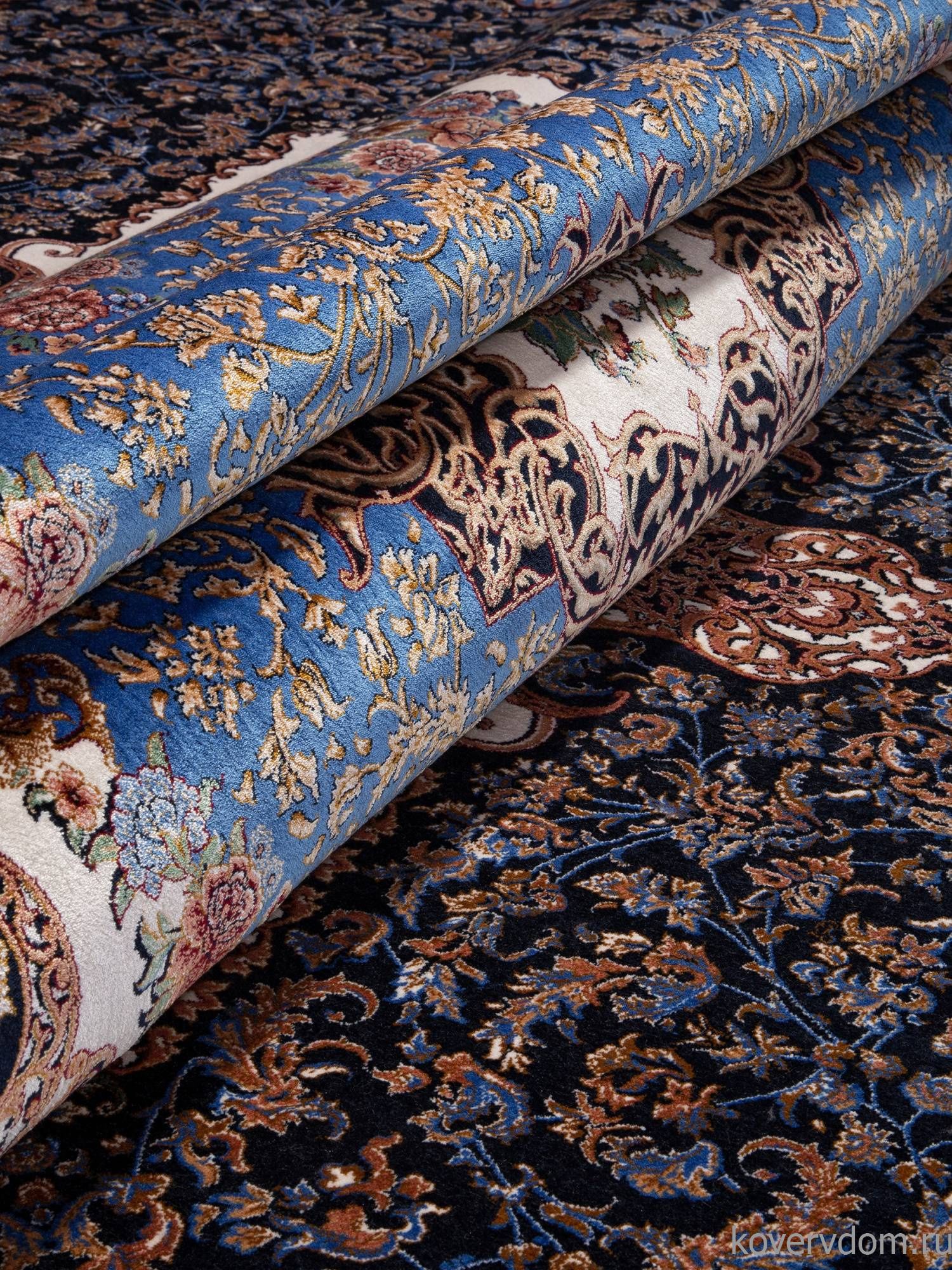 Ковер QUM 633 BLUE