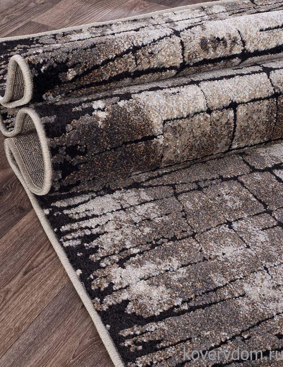 Ковер IBIZA 3516 BEIGE-BLACK Ковер IBIZA 3516 BEIGE-BLACK