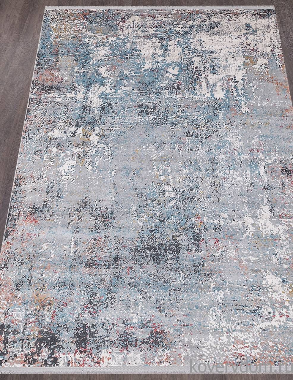 Ковер MAXELL K405B L.GRAY / BLUE