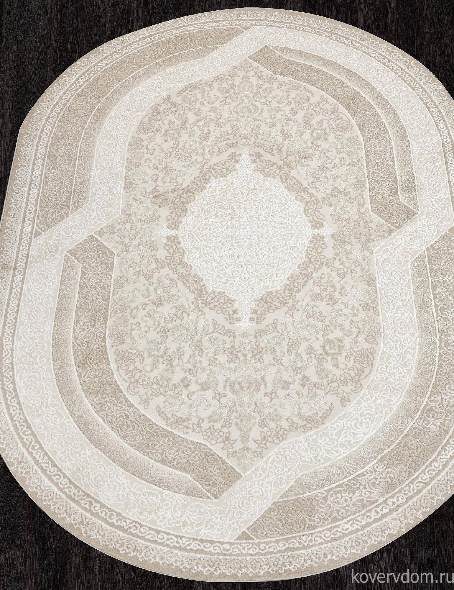 Ковер ARMINA 04088A BROWN / BROWN Овал Ковер ARMINA 04088A BROWN / BROWN Овал